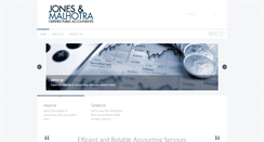 Desktop Screenshot of jm-cpa.com